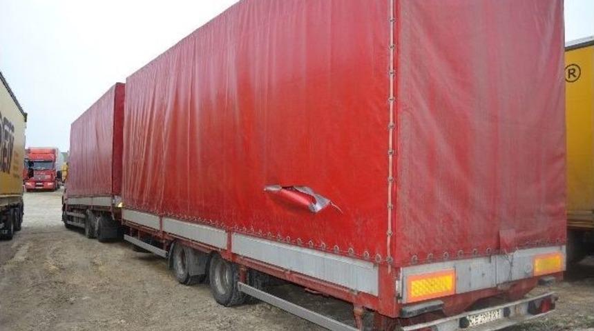 Tekirdağ&rsquo;da Hırsızlar Tır Parkı&rsquo;na Dadandı