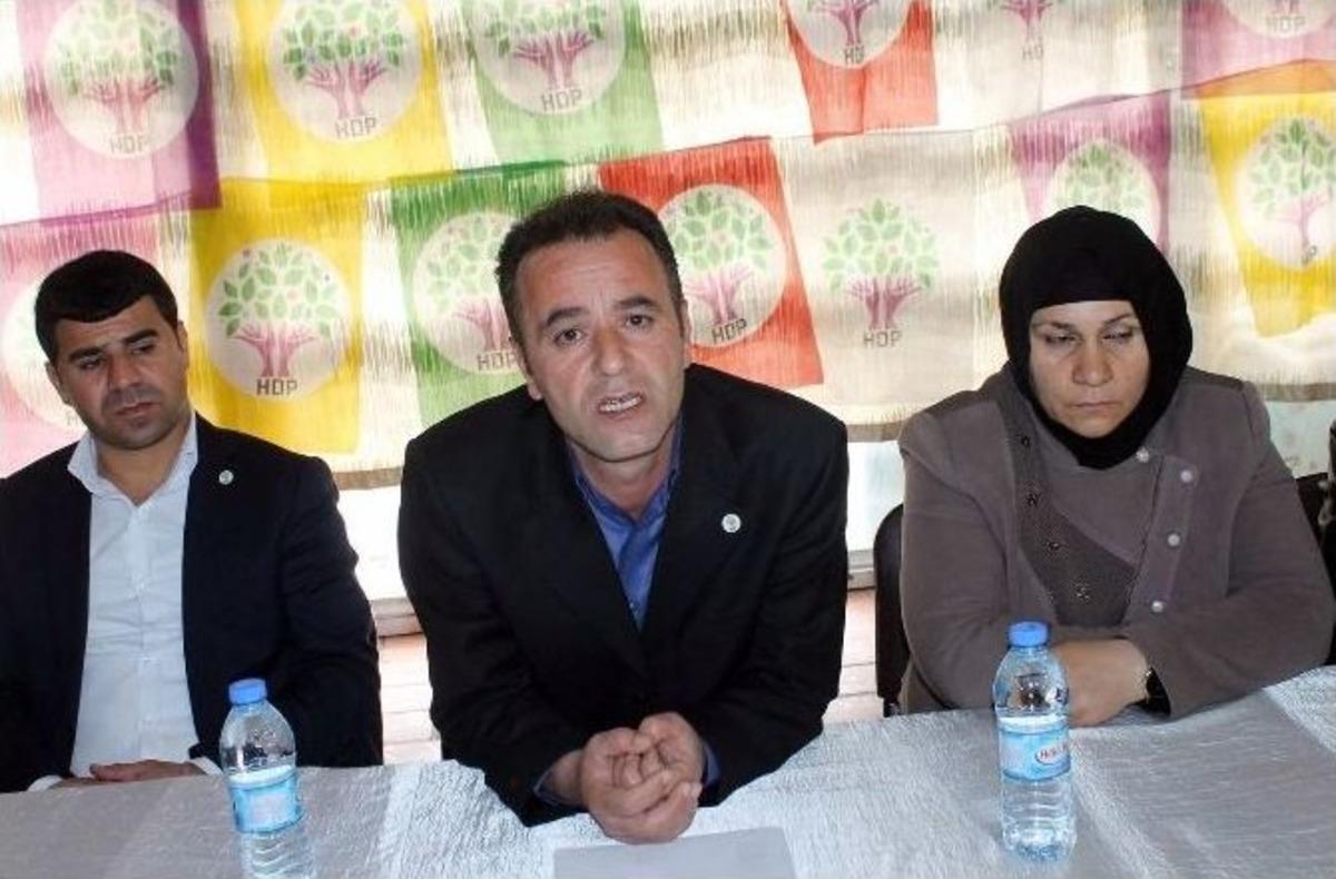 Siirt Hdp&rsquo;de Aday Adayları Tanıtıldı