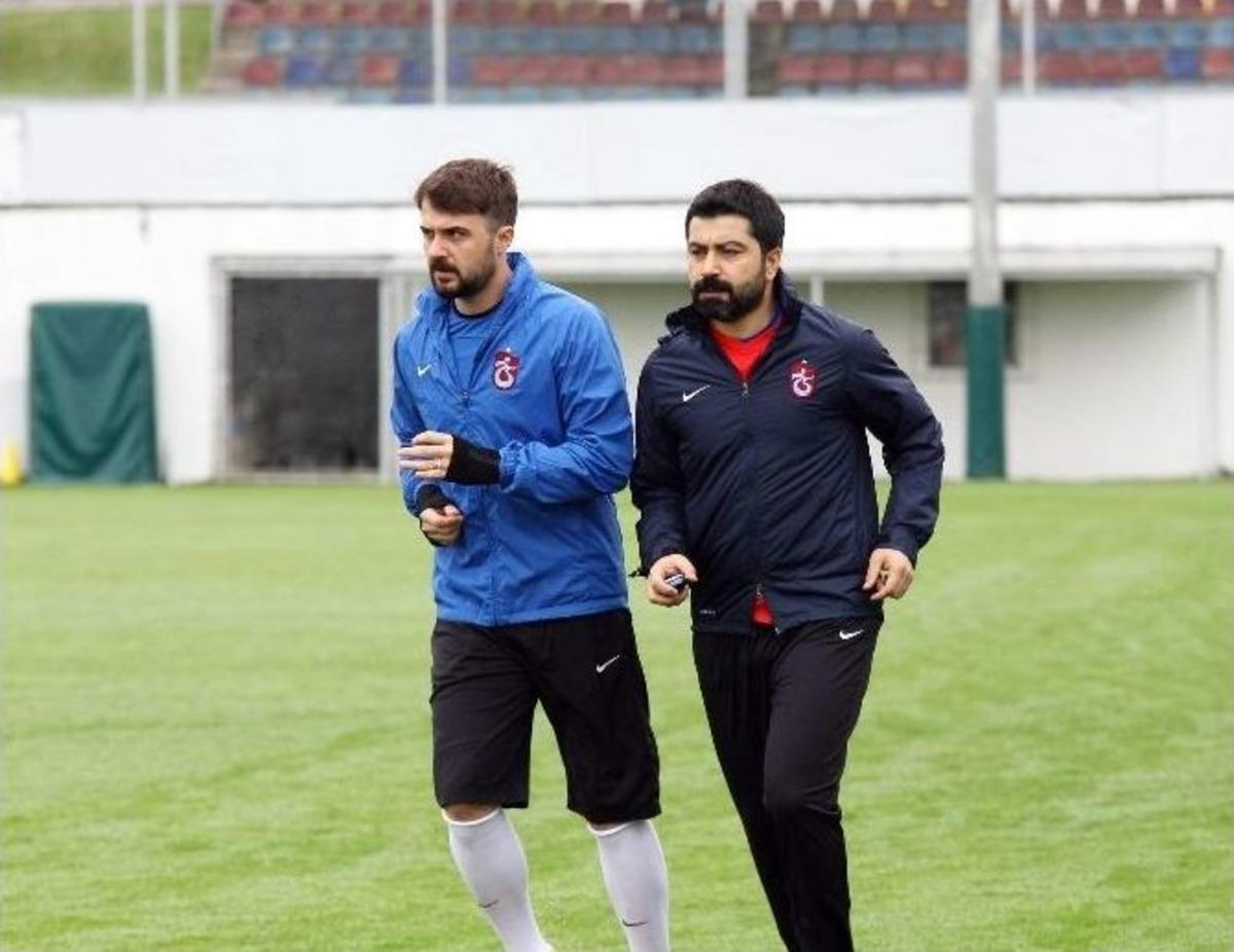 Trabzonspor, Gaziantepspor Ma&ccedil;ı Hazırlıklarını S&uuml;rd&uuml;r&uuml;yor