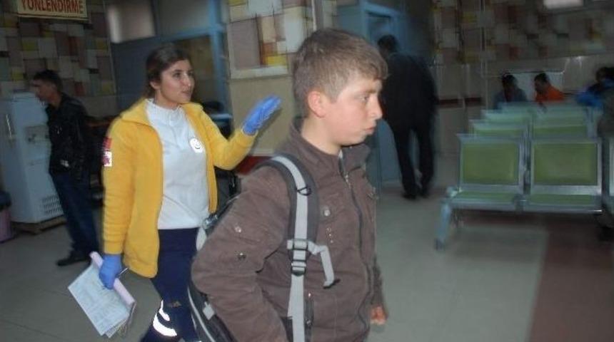 2 Lira İ&ccedil;in Sokak Ortasında Bı&ccedil;aklandı