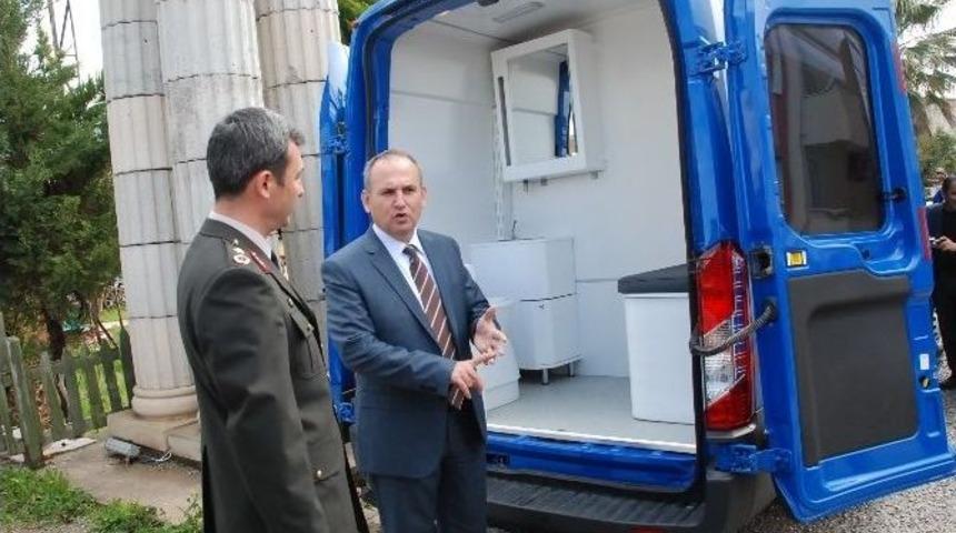 Didim&rsquo;de Mobil Jandarma Karakolu Tanıtıldı