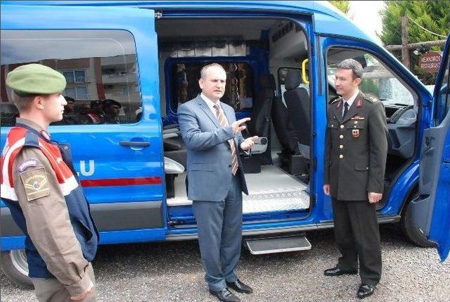 Didim&rsquo;de Mobil Jandarma Karakolu Tanıtıldı 1