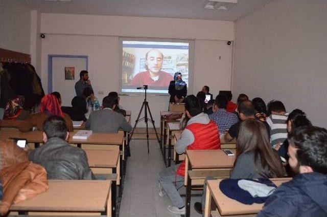 Bia Atatürk Üniversitesi İletişim Fakültesinde