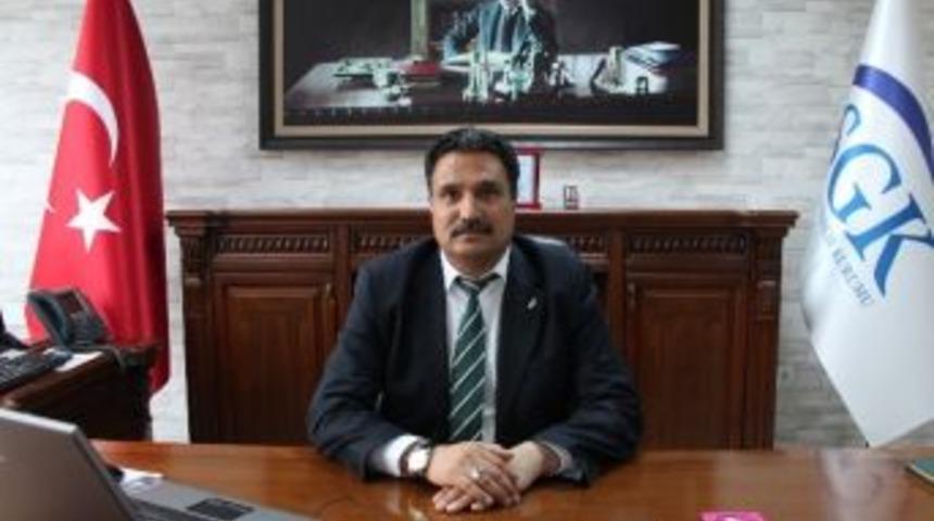 Sgk İl M&uuml;d&uuml;r&uuml; Turan G&ouml;revine Başladı