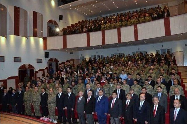 İstiklal Marşı&rsquo;nın Kabul&uuml; Ve Mehmet Akif Ersoy&rsquo;u Anma G&uuml;n&uuml; 1