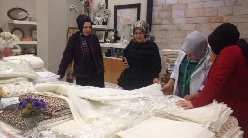 Başkan Topbaş Ve Başkan Kafaoğlu&rsquo;nun Eşleri Bir Araya Geldi