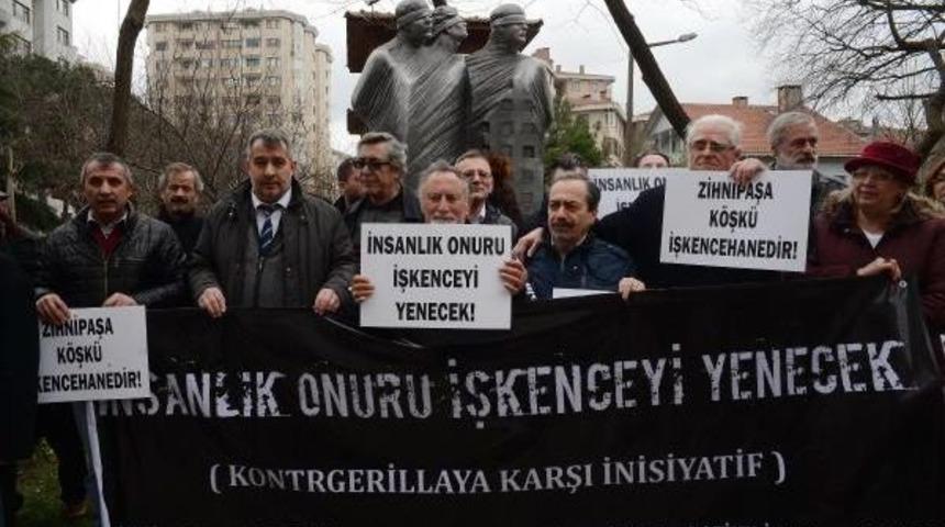 12 Mart'ın Yıld&ouml;n&uuml;m&uuml;nde, Işkencelere Karşı Toplandılar
