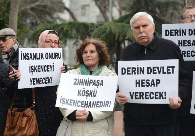 12 Mart ın Yıld&ouml;n&uuml;m&uuml;nde, Işkencelere Karşı Toplandılar 1