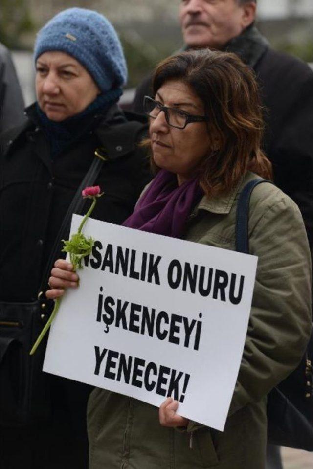 12 Mart ın Yıld&ouml;n&uuml;m&uuml;nde, Işkencelere Karşı Toplandılar 3