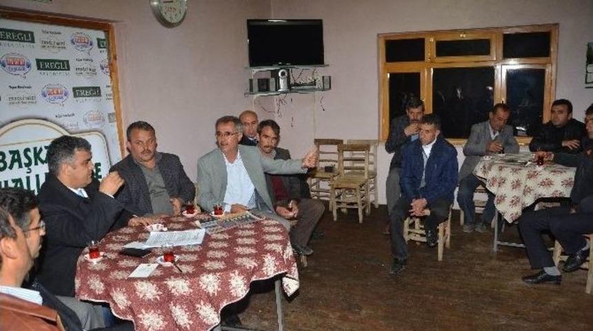 Başkan &Ouml;zg&uuml;ven&rsquo;in Mahalle Buluşmaları S&uuml;r&uuml;yor