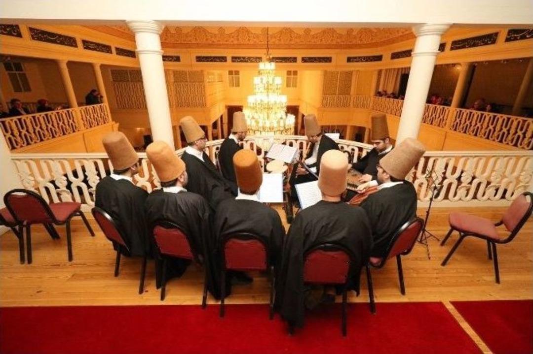 Bahariye Mevlevihanesi&rsquo;nde Sema Meşki