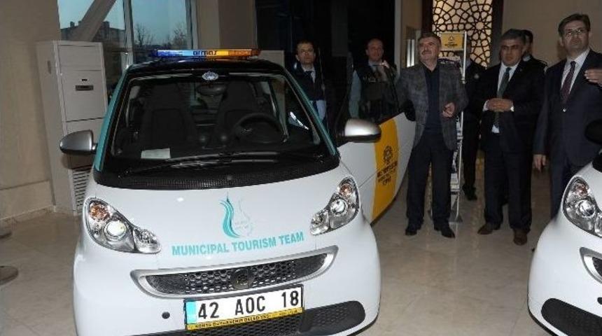 Turizm Zabıtası&rsquo;na Yeni Ara&ccedil;lar