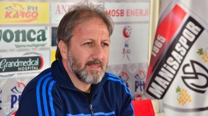 Manisaspor'da Taşkın'ın Keyfi Yerinde