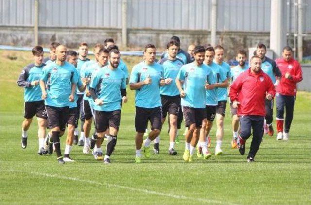 Manisaspor'da Taşkın'ın Keyfi Yerinde