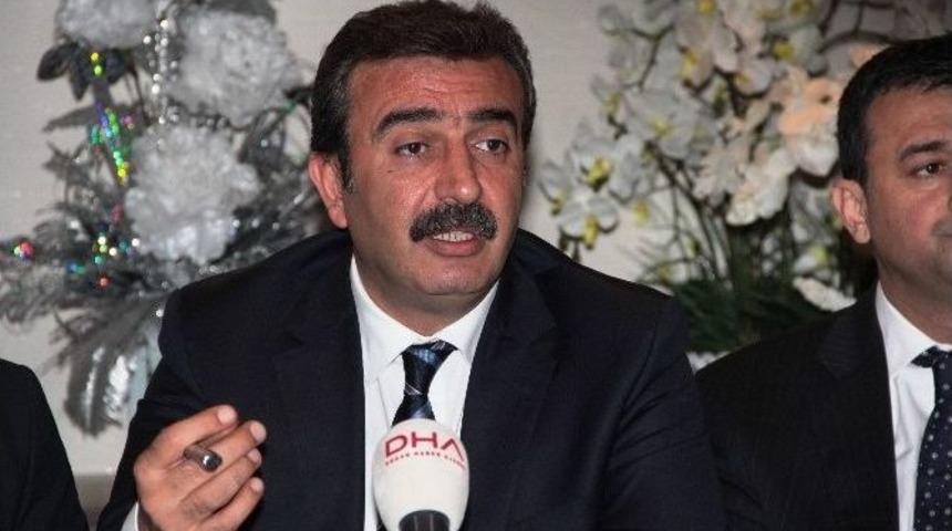 Başkan &Ccedil;etin "tetik&ccedil;i" İddiasına Yanıt Verdi