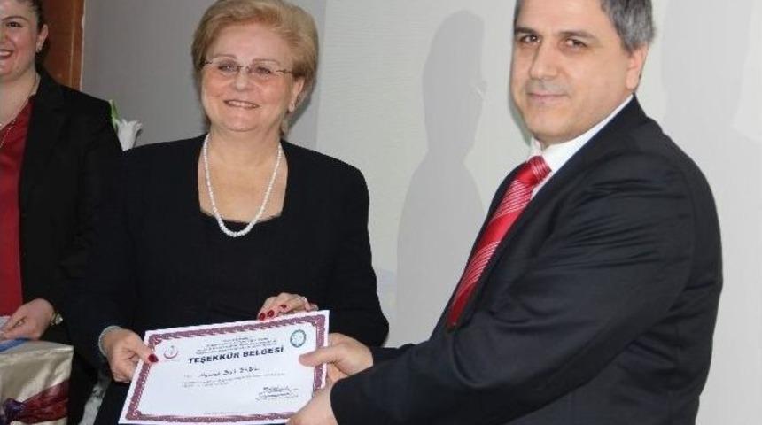 Kadın Doğum Hastanesi&rsquo;nden Eski Başhekimlere Teşekk&uuml;r