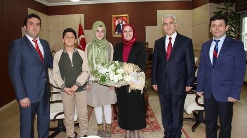 Atabek&rsquo;ten İl Milli Eğitime Ziyaret