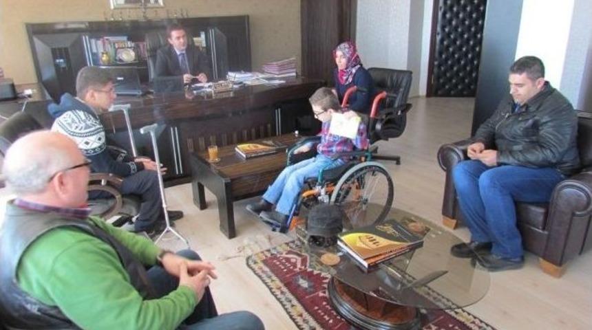 Engelliler Ulaşımda Kolaylık İstiyor