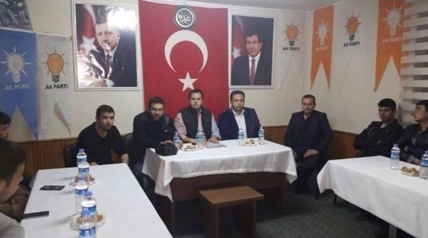 Ak Partiil Gen&ccedil;lik Kolları Başkanlığı &Ccedil;alışmalarına Devam Ediyor Başkan