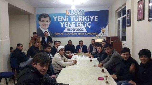 Ak Partiil Gençlik Kolları Başkanlığı Çalışmalarına Devam Ediyor Başkan 1