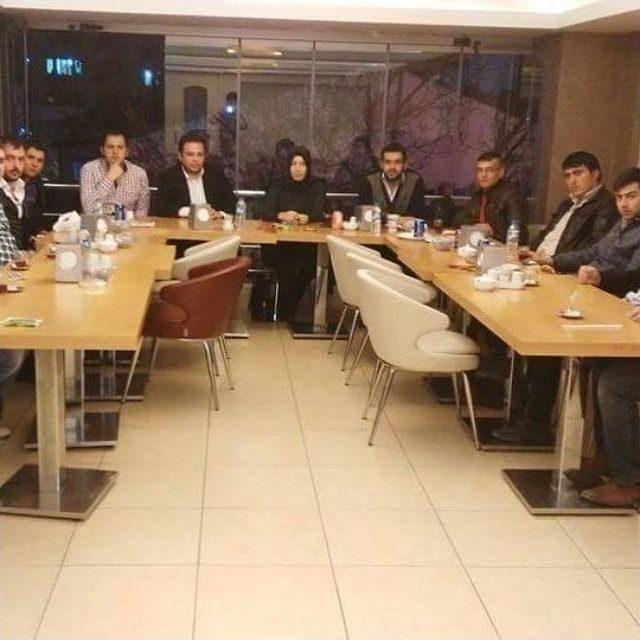 Ak Partiil Gençlik Kolları Başkanlığı Çalışmalarına Devam Ediyor Başkan 2