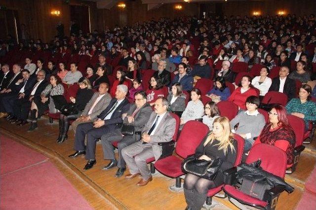 Mersin’de İstiklal Marşı’nın Kabulü Kutlandı