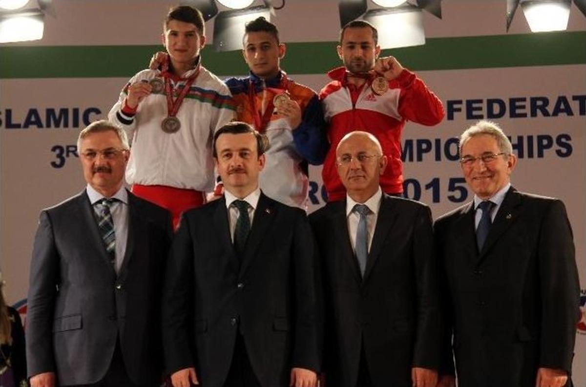 Issf 3. Halter Şampiyonası&rsquo;nda D&uuml;nya Rekoru