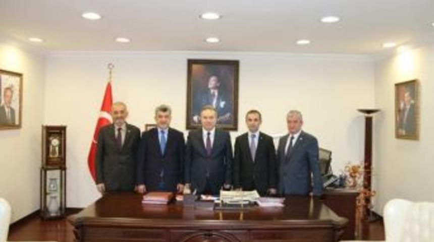 Yığılca Belediye Başkanı Yiğit&rsquo;ten Vali Fidan&rsquo;a Hazırlı Olsun Ziyareti