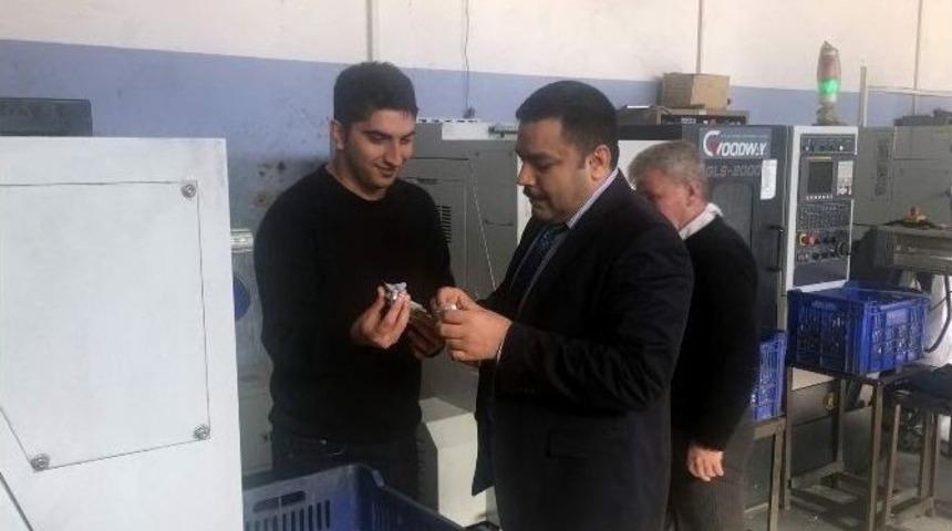 Siirt Osb&rsquo;de Kosgeb Destekleri Anlatıldı