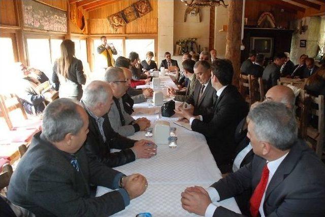 Didim’de Kamu Kurumları 2014 Yılı Faaliyetlerini Anlattı