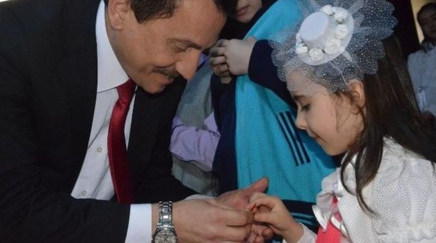 Atalay, Of&rsquo;ta İstiklal Marşının Kabul&uuml; Yıld&ouml;n&uuml;m&uuml; Kutlamalarında Konuştu