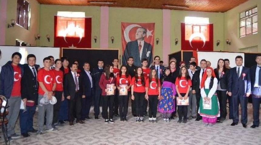 Selendi Ve Demirci&rsquo;de Milli Şair Anıldı