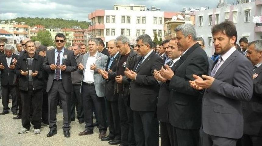 Emekli Başkomiser &Ouml;zaslan, Son Yolculuğuna Uğurlandı