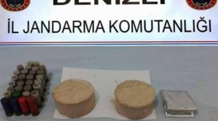 Denizli'de 1 Kilo 24 Gram Eroin Ele Ge&ccedil;irildi