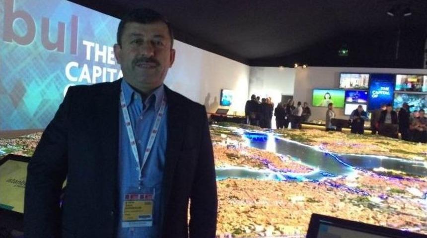 Karabacak Fransa Da Kentsel D&ouml;n&uuml;ş&uuml;m Projelerini İnceledi