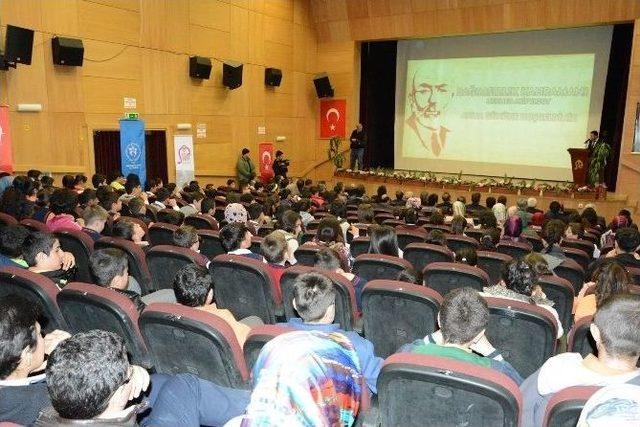 Siirt’te İstiklal Marşı’nın Kabulü Etkinlikleri