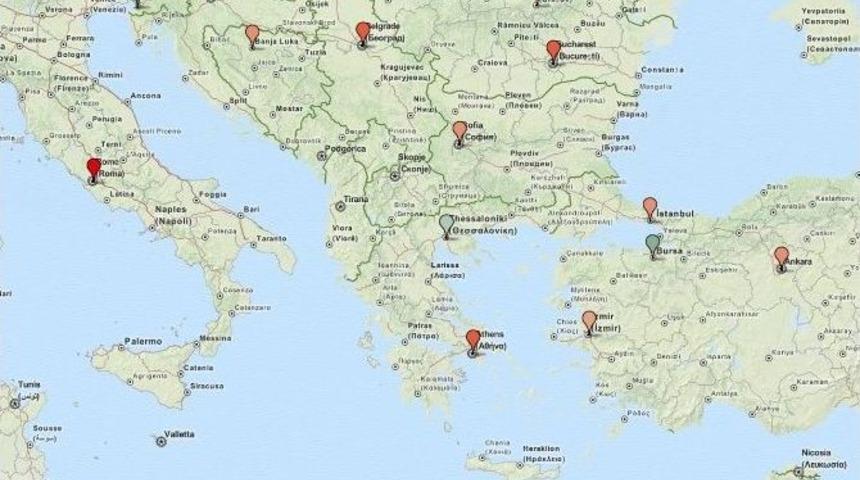 Bursa Yaşam Kalitesi İle D&uuml;nya Liginde