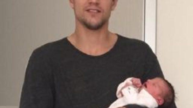 Bursasporlu Civelli 2'nci Kez Baba Oldu.