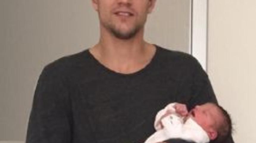 Bursasporlu Civelli 2'nci Kez Baba Oldu.