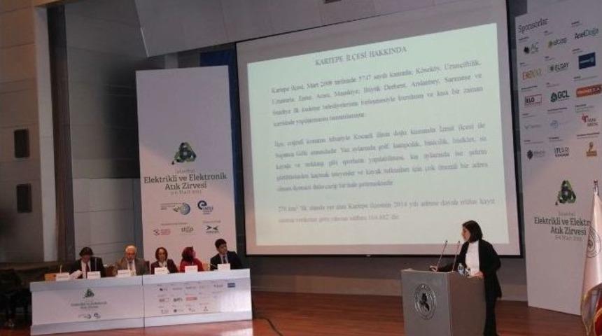 Atık Zirvesi&rsquo;nde Kartepe Agm Anlatıldı
