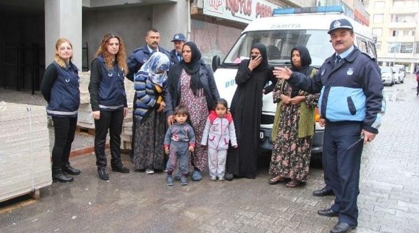 D&ouml;rtyol&rsquo;da Yakalanan Dilenciler Şehir Dışına &Ccedil;ıkarılıyor