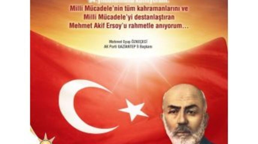 &Ouml;zke&ccedil;eci&rsquo;nin İstiklal Marşının Kabul&uuml;n&uuml;n 94. Yıld&ouml;n&uuml;m&uuml; Mesajı