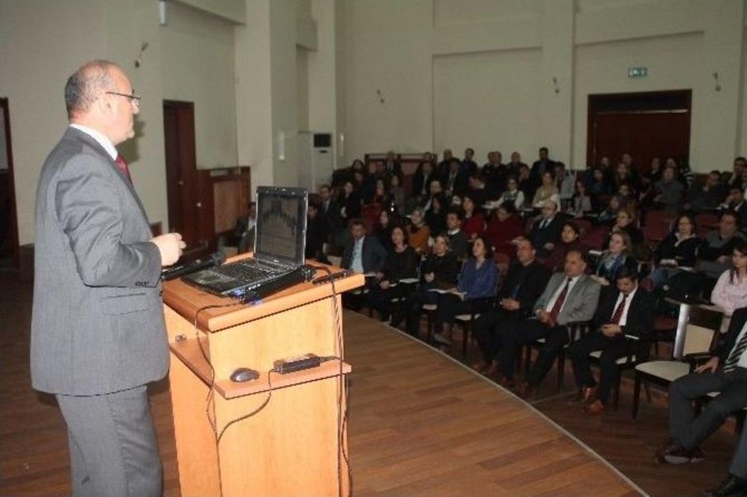 &ldquo;&ouml;ğreten &Ouml;ğrenendir&rdquo; Projesi Kapsamında &Ouml;ğretmenlere Seminer Verildi