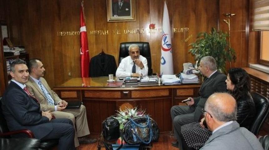 Tcdd&rsquo;de &rsquo;al&uuml;minotermit Ray Kaynağı&rsquo; Eğitimi Aldılar