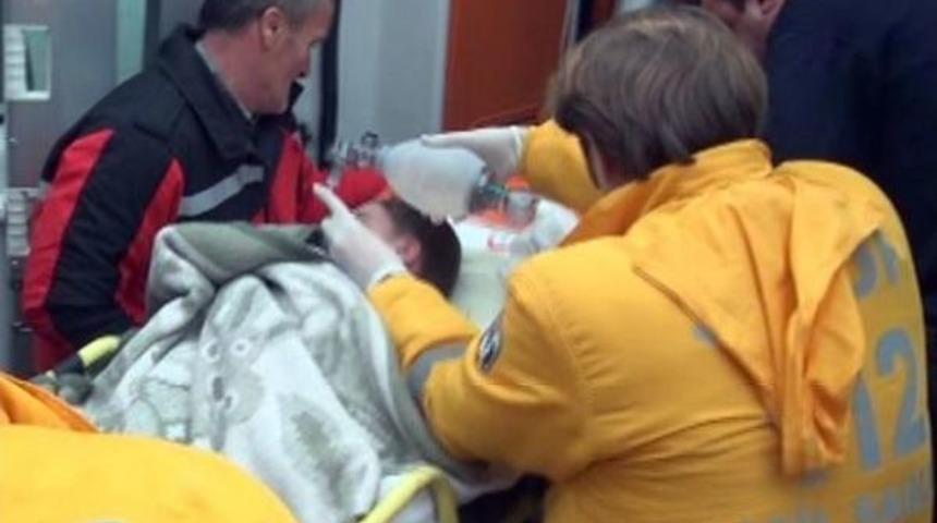 2 Yaşındaki &Ccedil;ocuk Su Kanalına D&uuml;şt&uuml;