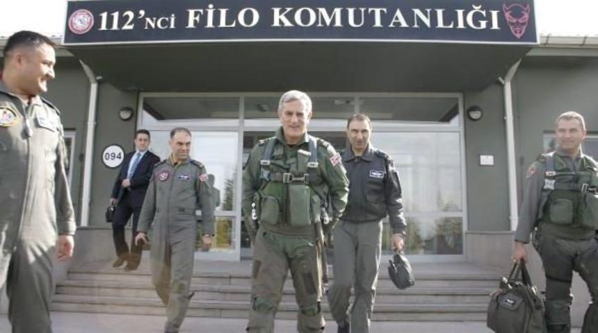 Orgeneral Akın &Ouml;zt&uuml;rk, F-4E 2020 Ile U&ccedil;tu