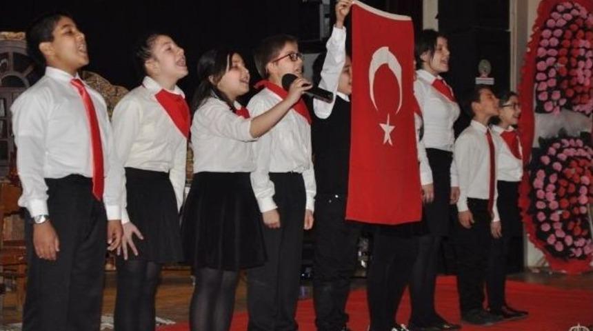 İstiklal Marşı&rsquo;nın Kabul&uuml; &Ouml;demiş&rsquo;te De Kutlandı