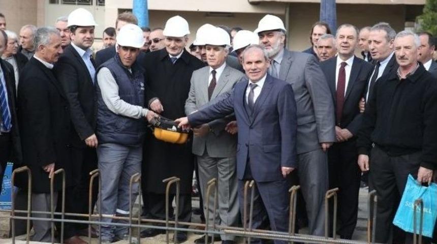 Yeni Aktuğ Camii&rsquo;nin Temeli Atıldı