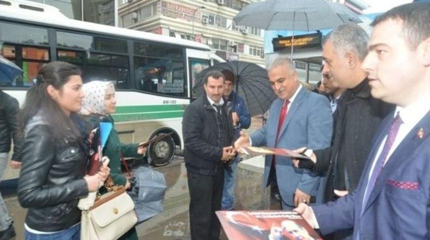 Mhp&rsquo;den Ay Yıldızlı Kutlama