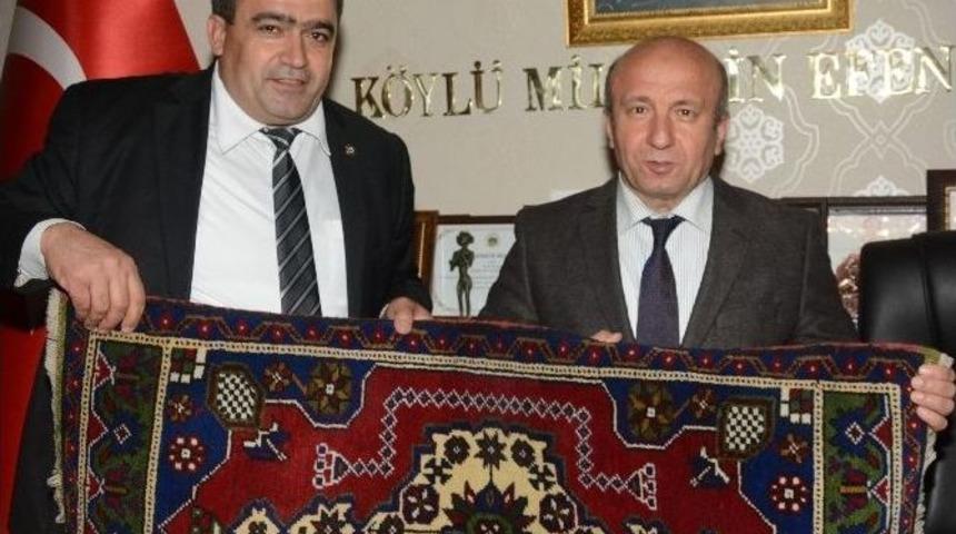 Bakan Yardımcısı Arzu Ziraat Odası&rsquo;nı Ziyaret Etti